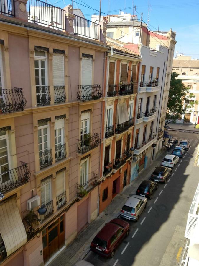 Apartamento Con Estilo Valencie Exteriér fotografie